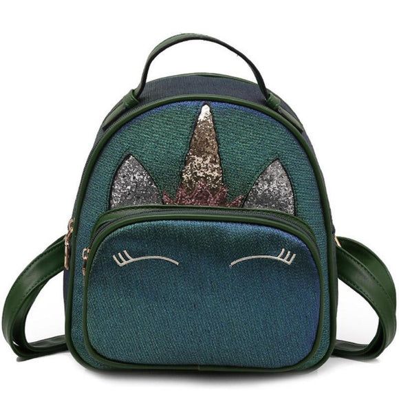 Unicorn Glitter Backpack