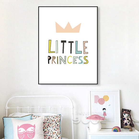 Wall Poster - Little Princess