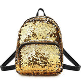 Hologram Sequins Backpack