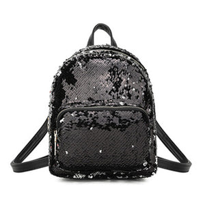 Hologram Sequins Backpack