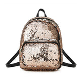 Hologram Sequins Backpack