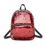 Hologram Sequins Backpack