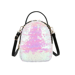 Sequins Turtle Style Backpack