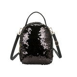 Sequins Turtle Style Backpack