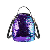 Sequins Turtle Style Backpack