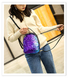 Sequins Turtle Style Backpack