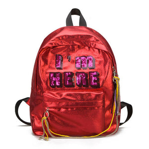 I'm Here Backpack